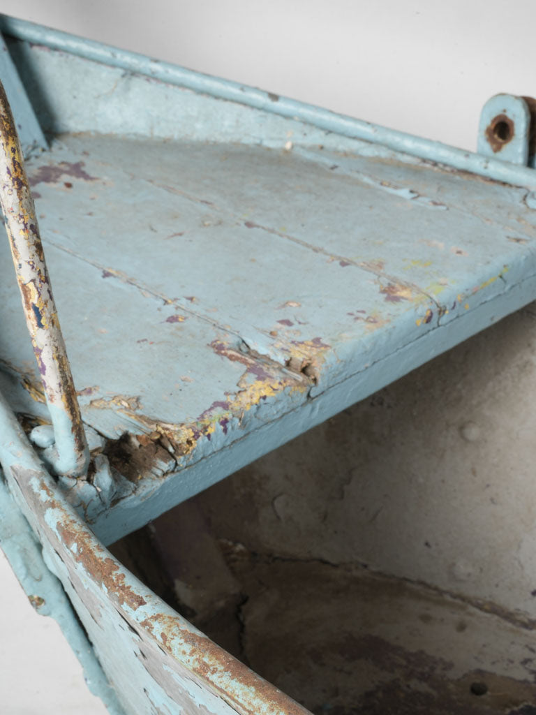 Sturdy retro park installation swing