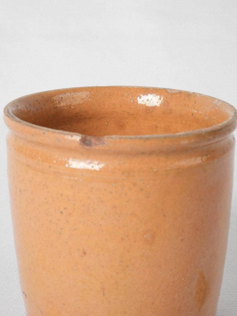 Lovely 19th-century French pottery vessel