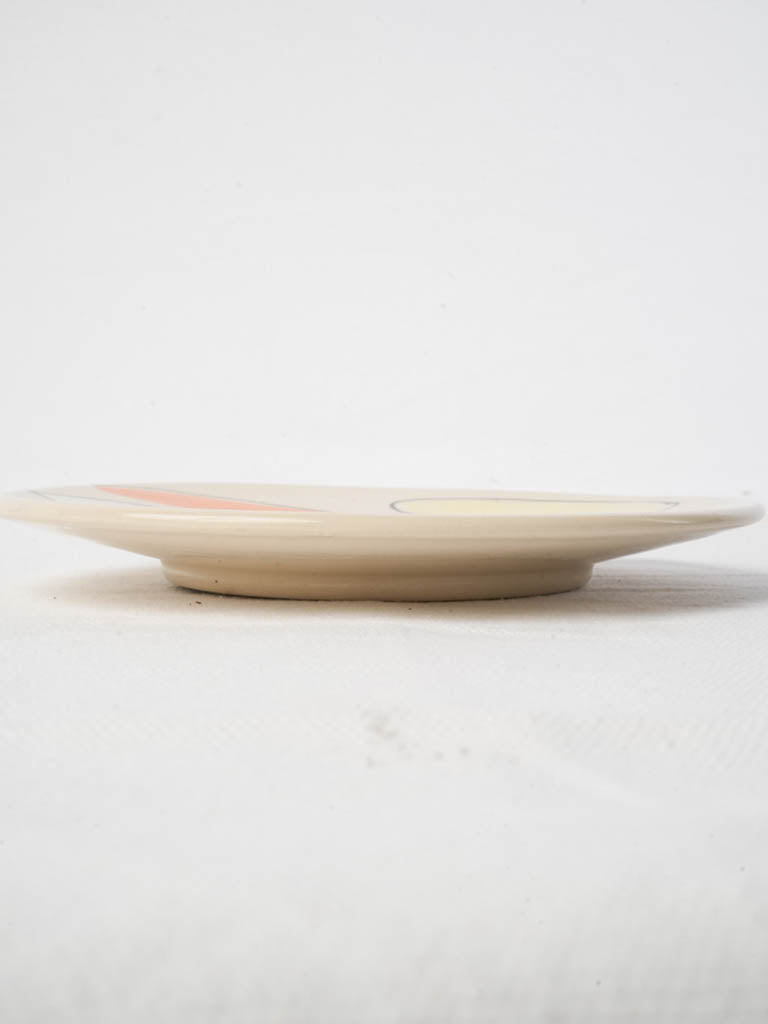 Bright glaze decorative ceramic dish