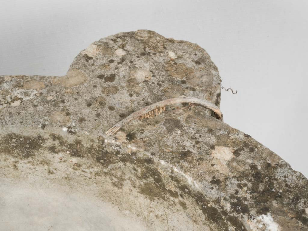 Aged, Substantial French Stone Mortars