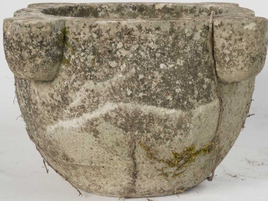 Weathered, Provençal Hard Stone Mortars