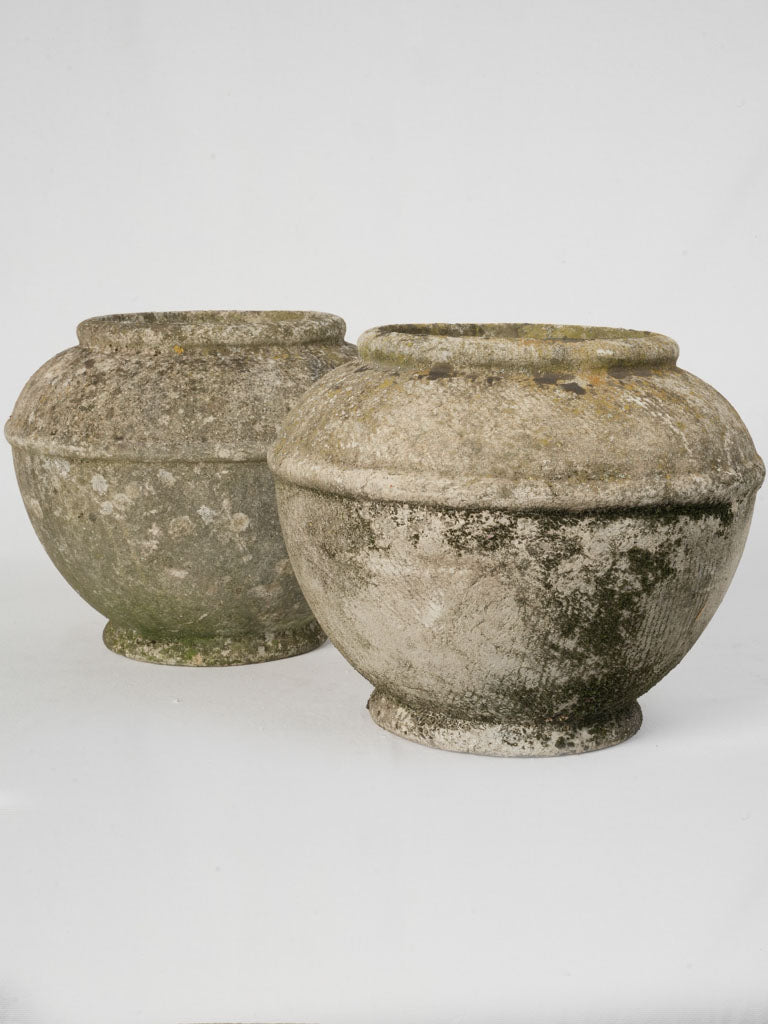 Iconic 1960s Honey Pot Style Pots