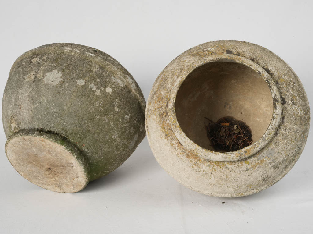 Patina Preserved Vintage Garden Pots