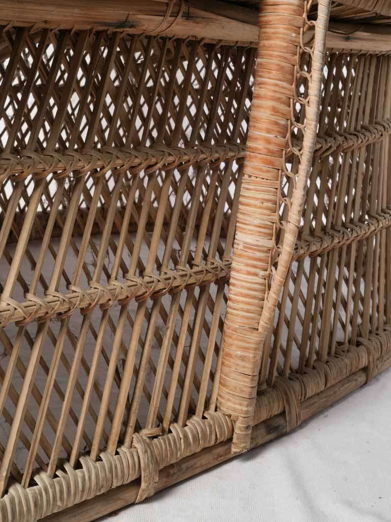 Weathered patina French daybed