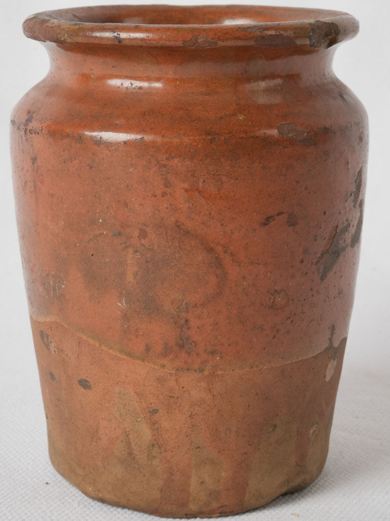 Rustic French honey pot