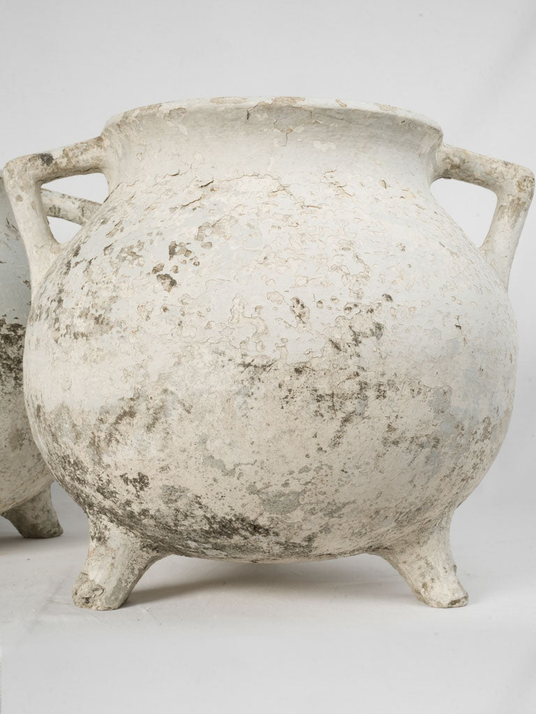 Vintage Willy Guhl-style planters