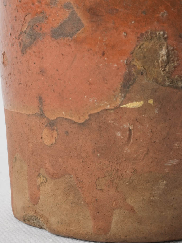 Lovely aged terracotta flower pot