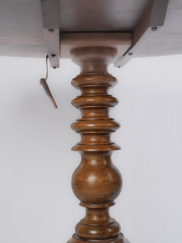 Warm patina French table