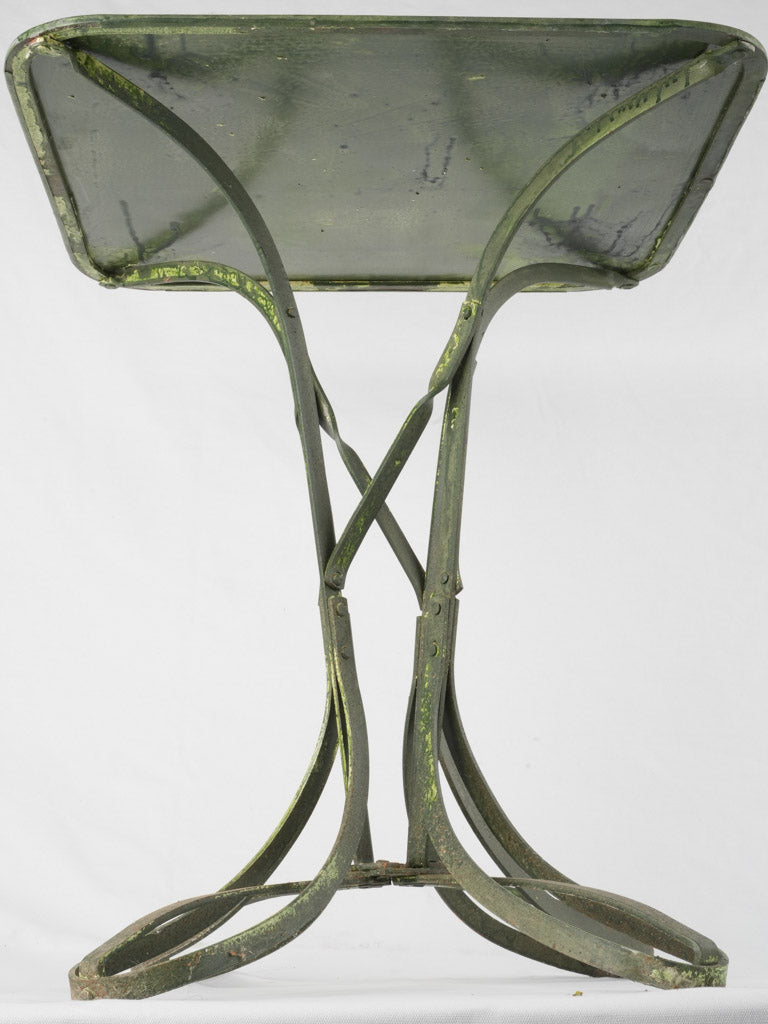 Time-worn traditional French table