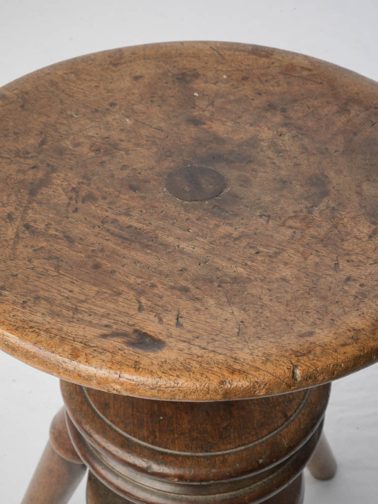 Timeworn collectible country furniture