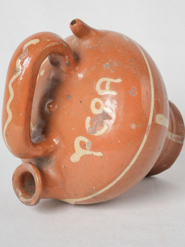 Vintage French water vessel