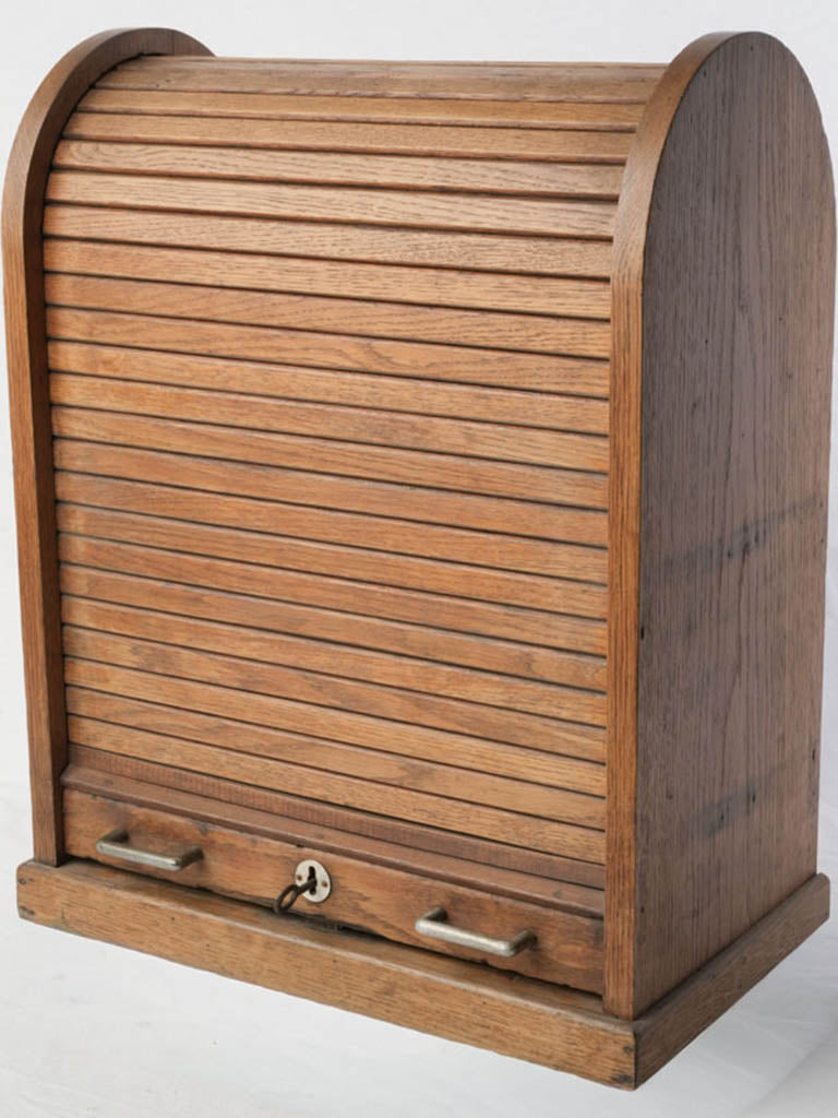 Antique mid-century reception cabinet