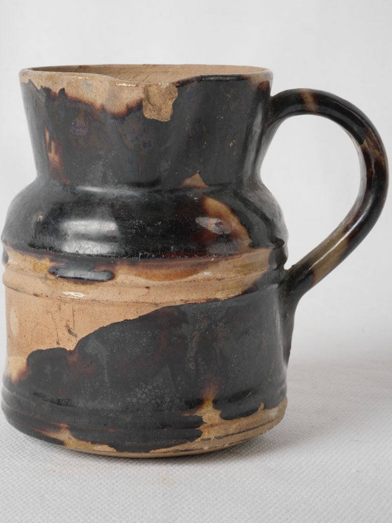 Elegant early 20th-century French coffee pot