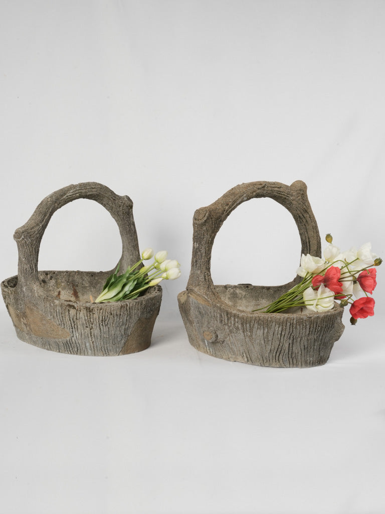 Timeless 19th century garden decor
