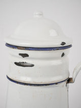 Classic enamelware French pot collectible