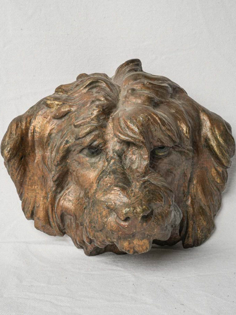 Realistic animalier wall decor piece