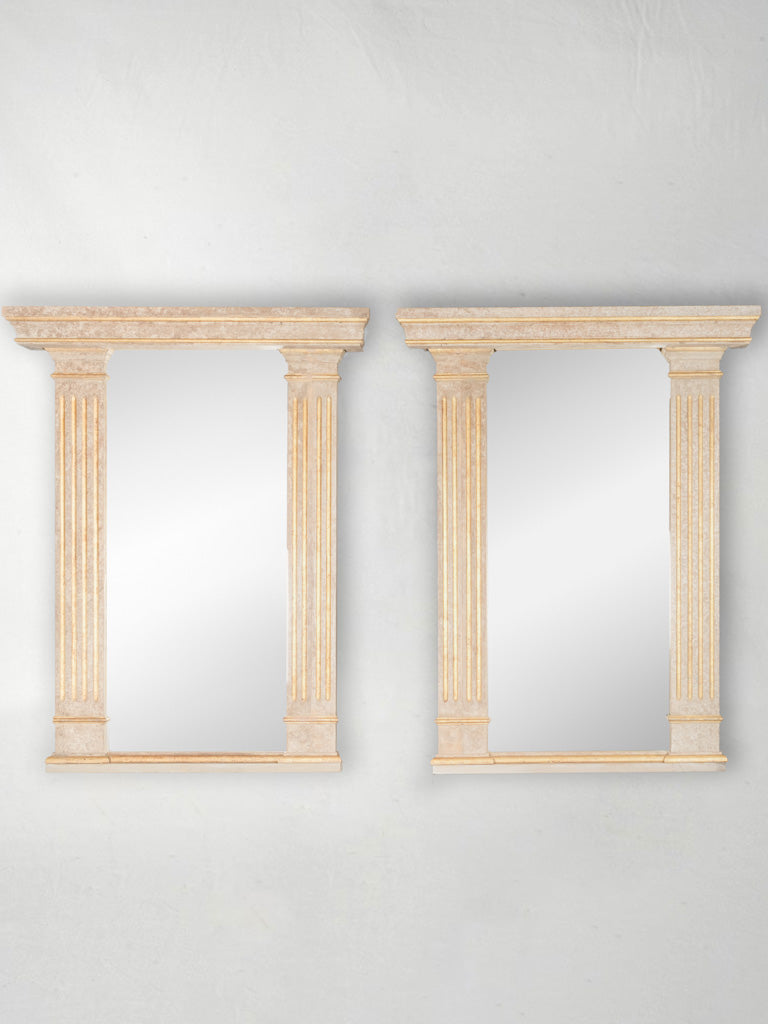 Classic French vintage mirrors