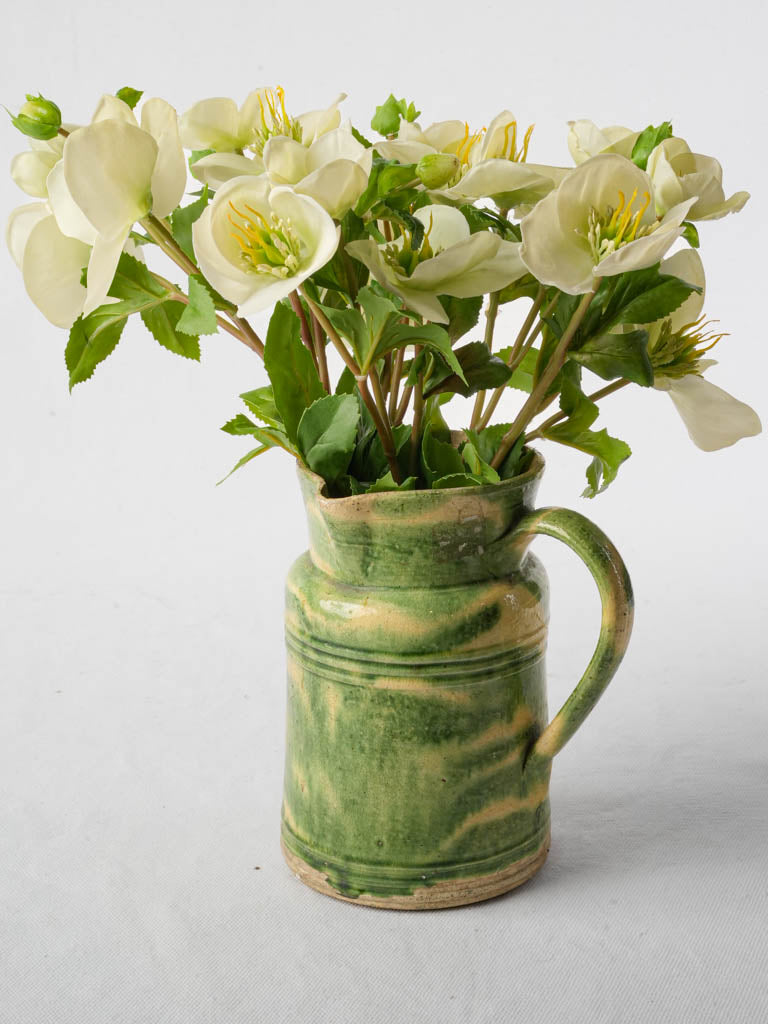 Antique terracotta coffee pot