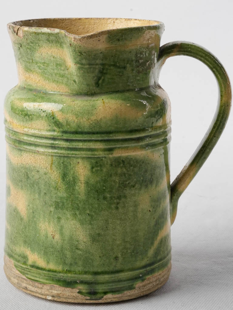 Glazed terracotta kitchenware