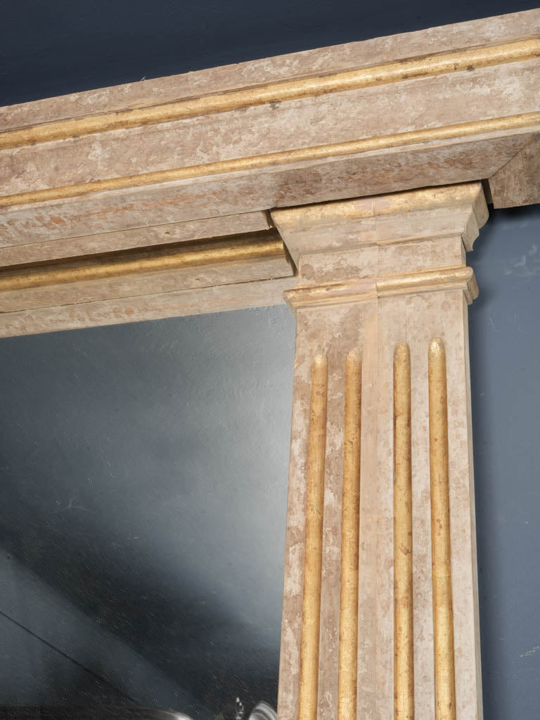 Timeless theater décor mirrors