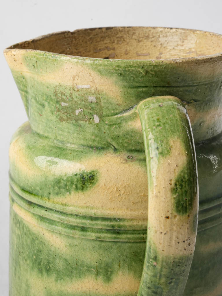 Distinctive handcrafted French pottery