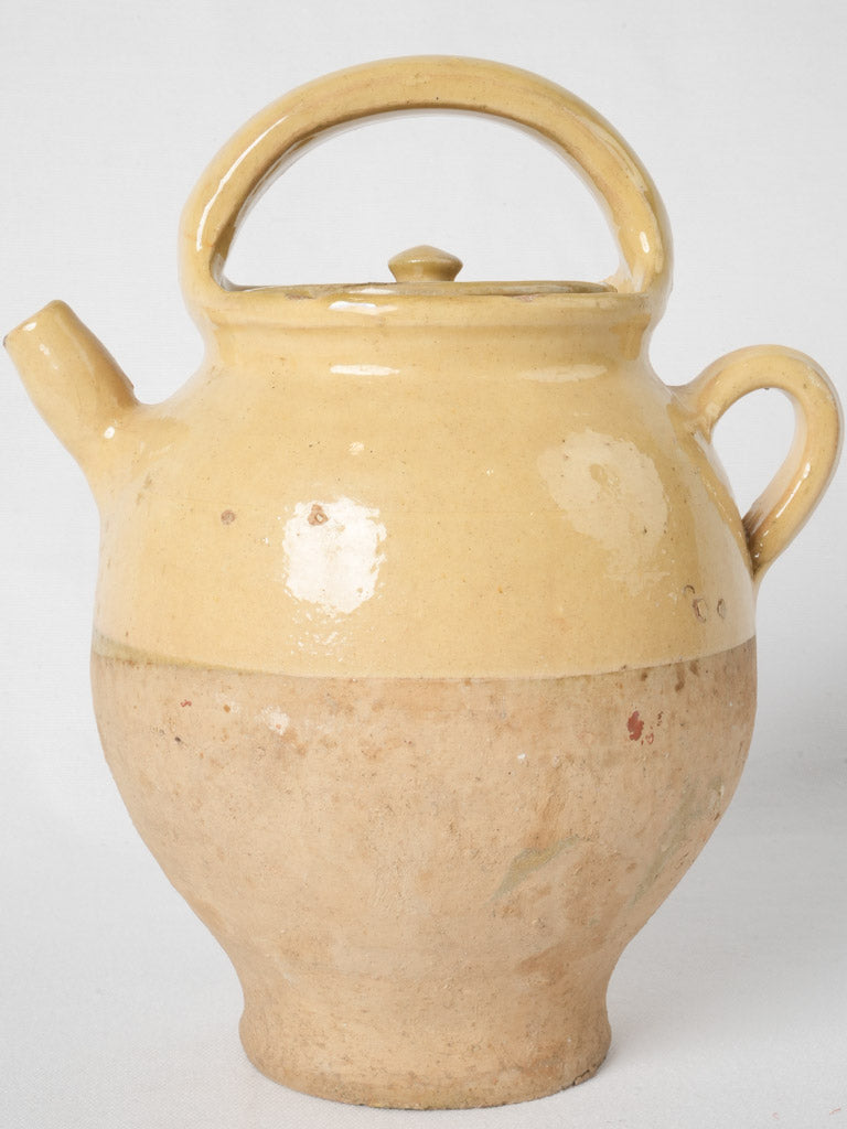 Large, traditional French water pitcher