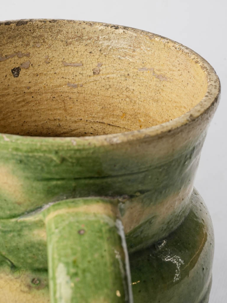 Vibrant artisanal clay collectible