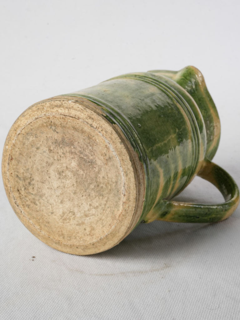 Charming rustic coffee server