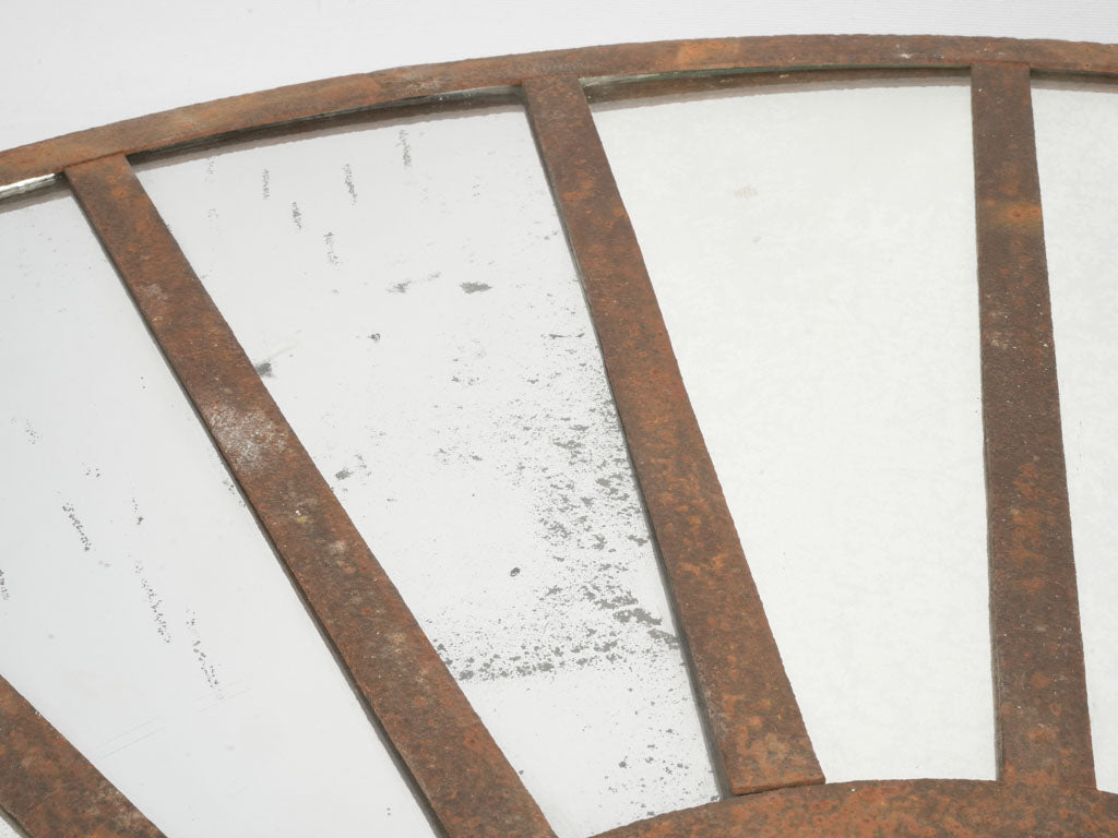 Robust industrial style mirror  