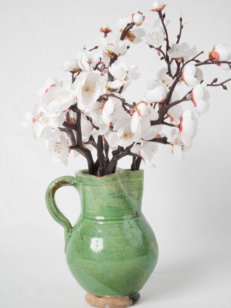 Charming century-old pottery water jug