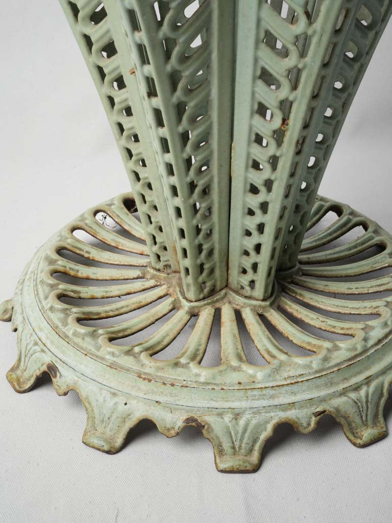 Character-rich accent umbrella stand  