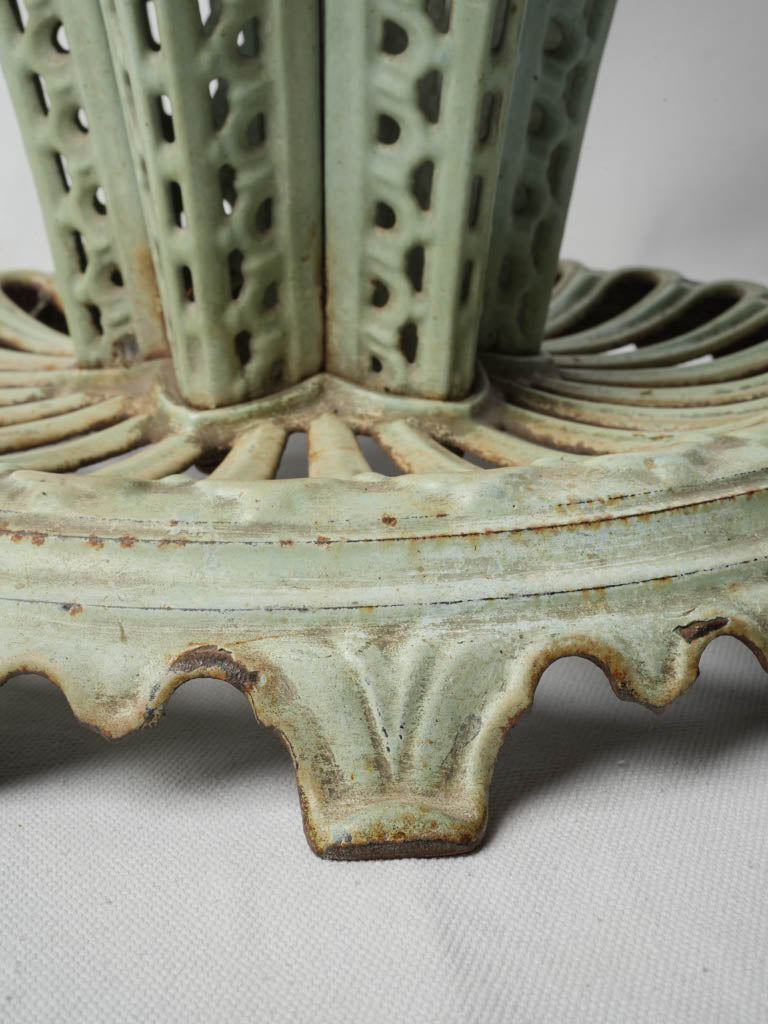 Imaginative 19th-century umbrella stand  