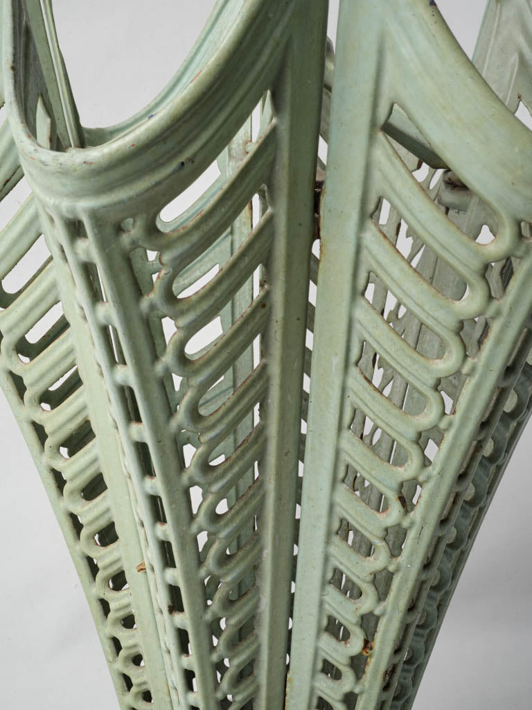 Historical Parisian entryway umbrella stand  
