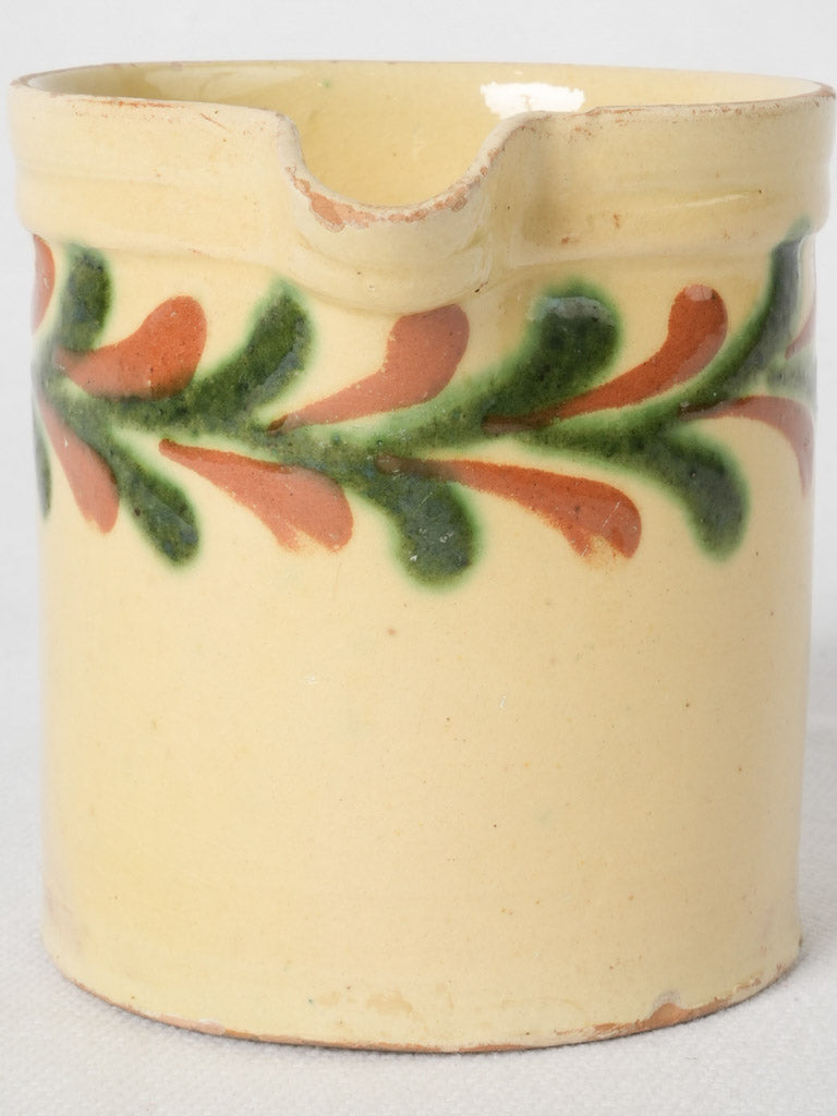 Glazed Haute Savoy milk jug