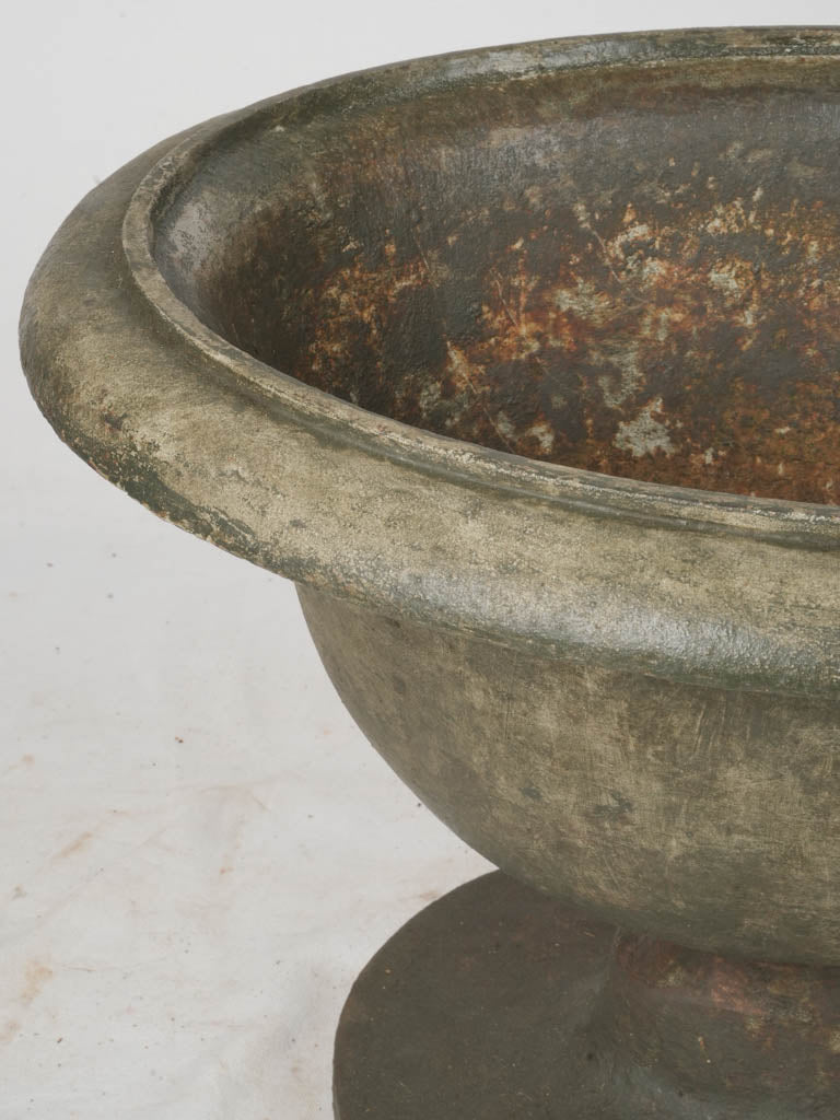 Large 19th-century garden urn