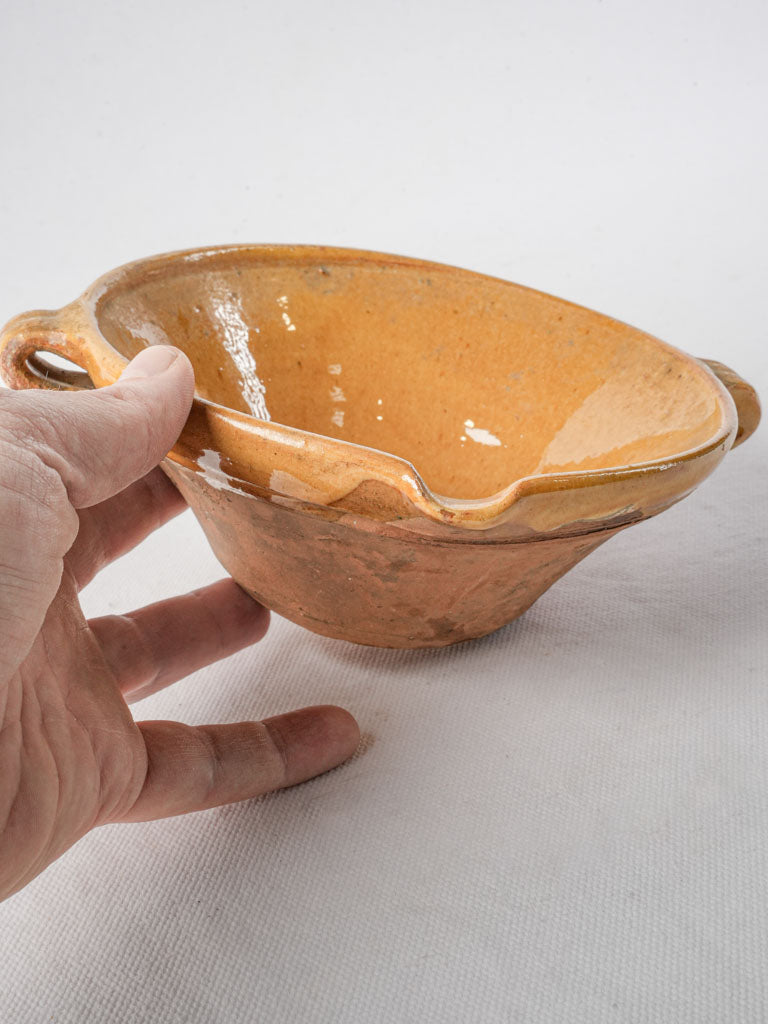 Timeless rustic tabletop tian