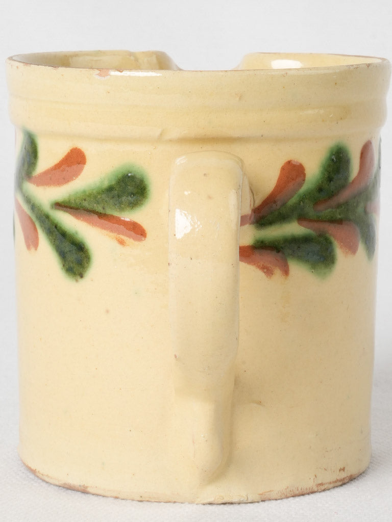 Elegant antique milk pot