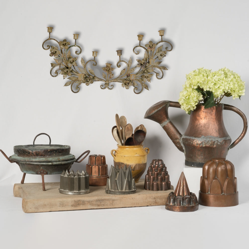 Aged Southwest Terracotta Confit Pot