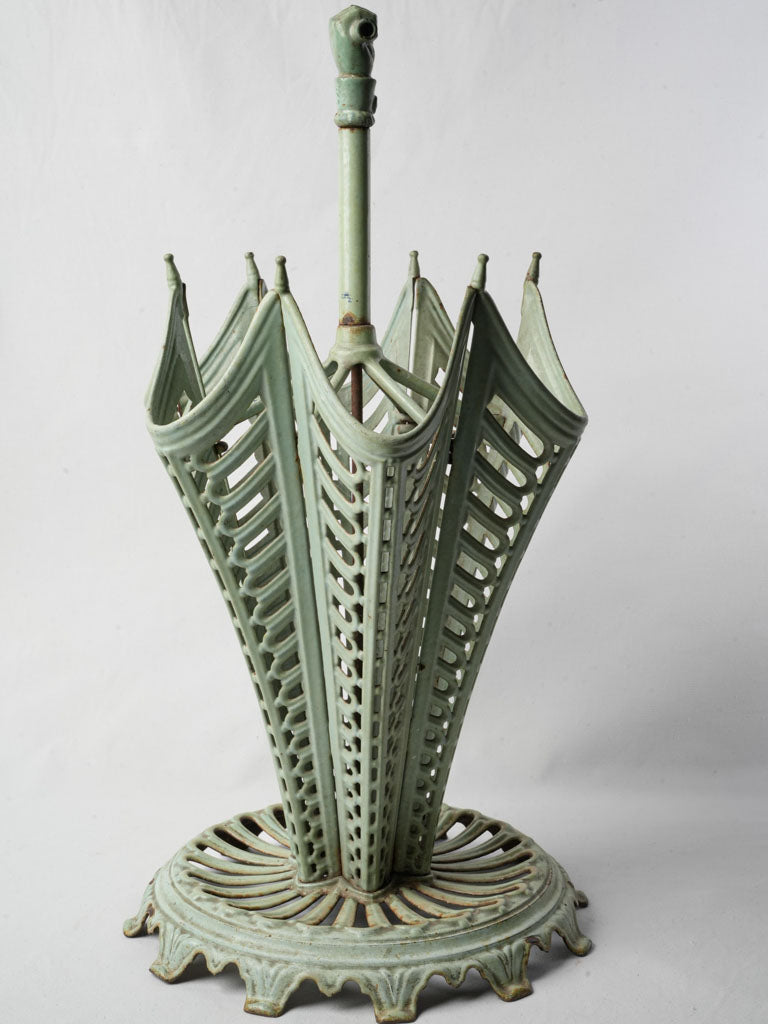 Fanciful Napoleon III period umbrella stand