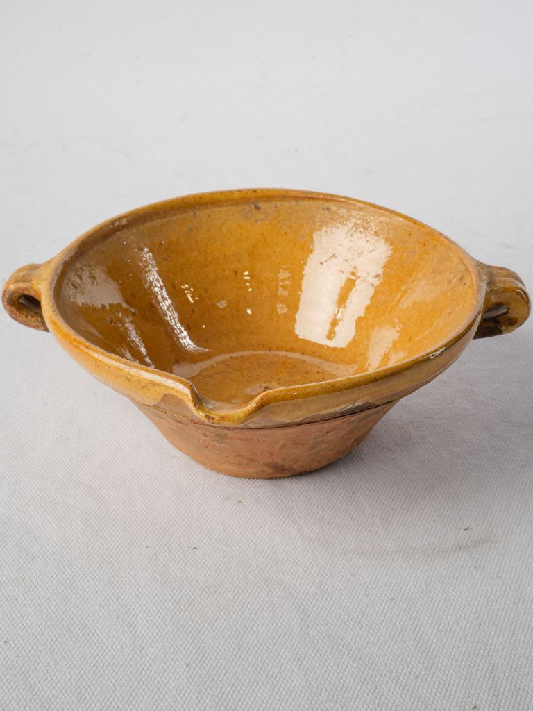 Petite charming French pottery piece