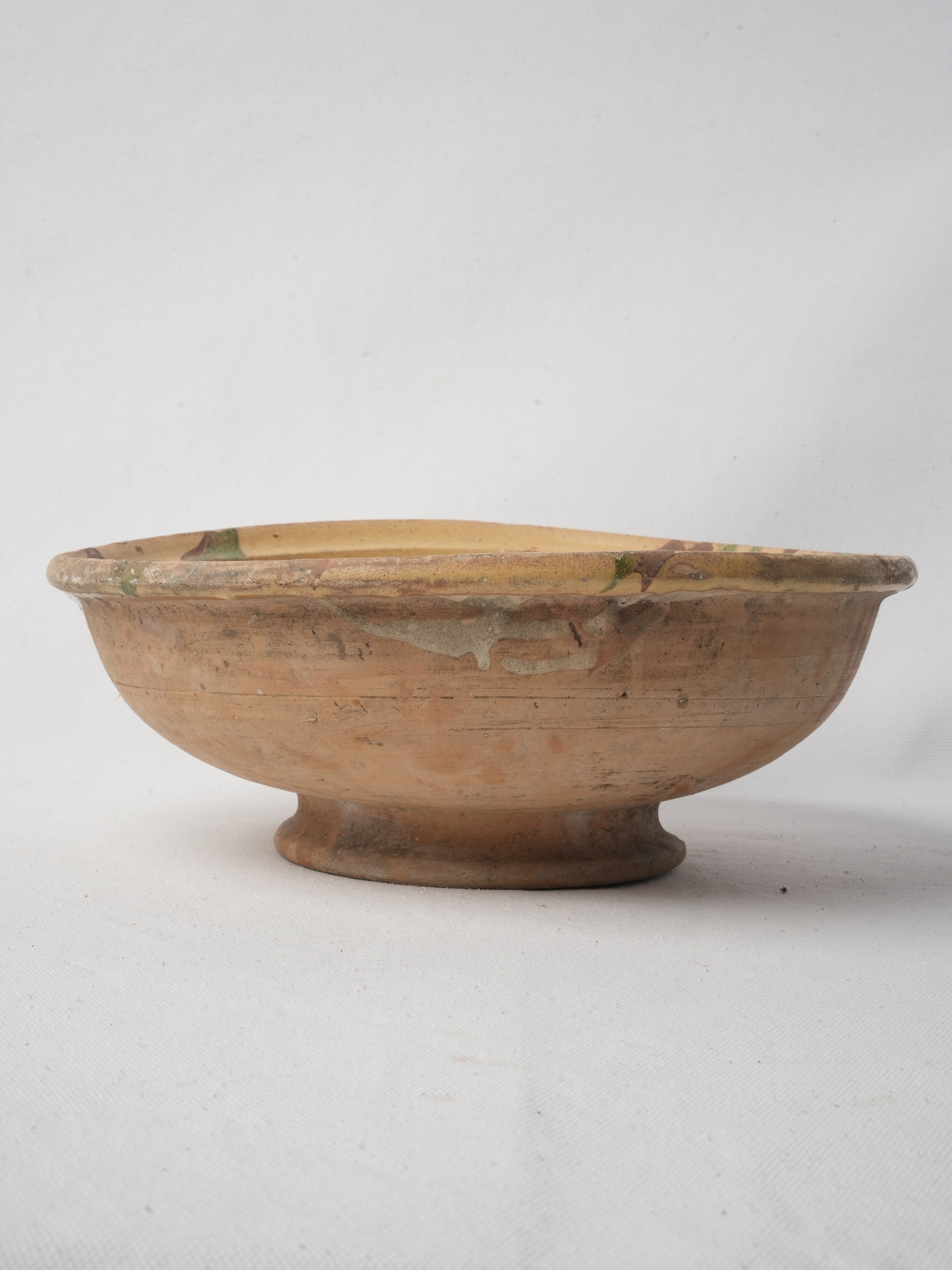 Elegant handcrafted artisanal bowl