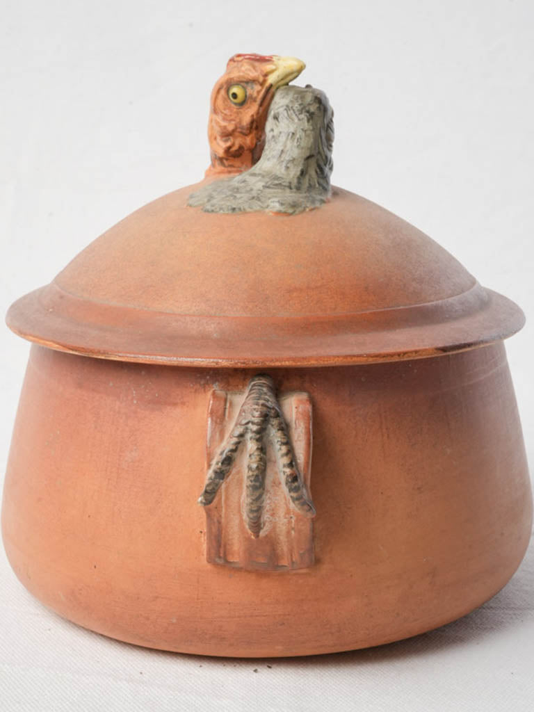 Sculptural whimsical French tureen