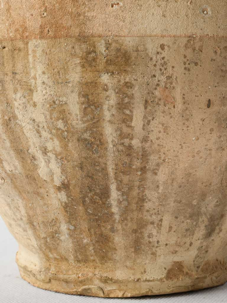 Classic slender French clay pot