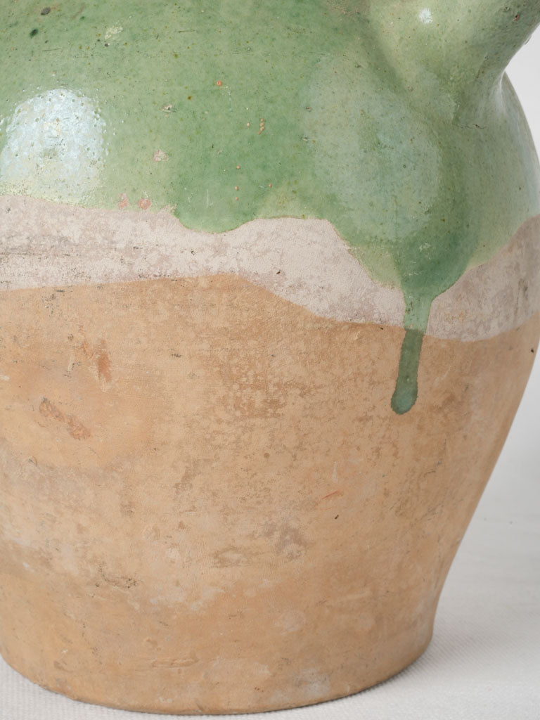 Lovely rustic Provençal clay jug