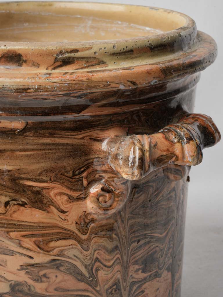 Sculptural late 19th-century vase