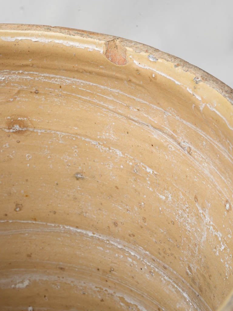 Artisanal rustic kitchen accent pot