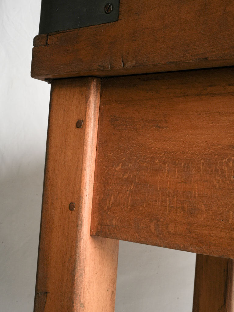 Rustic farmhouse butcher’s block