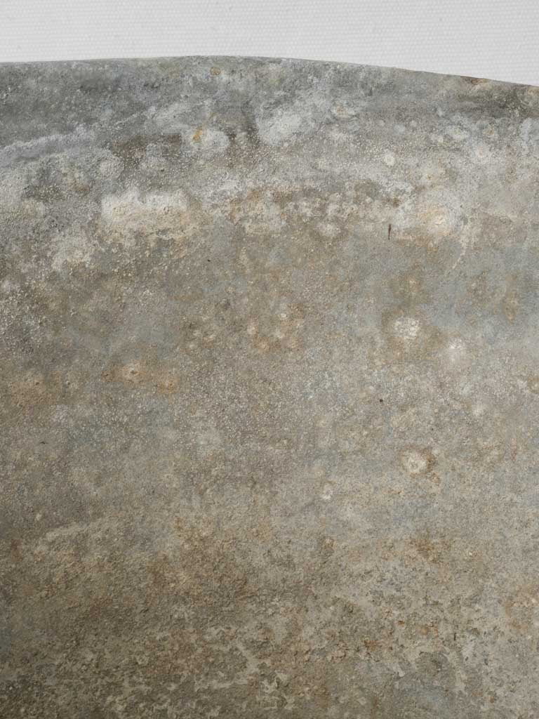 Early 20th-Century French Rustic Zinc Cachepot - 11½"
