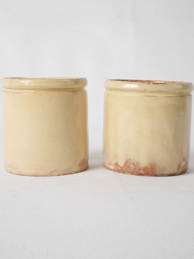 Timeless southwest France condiment holders