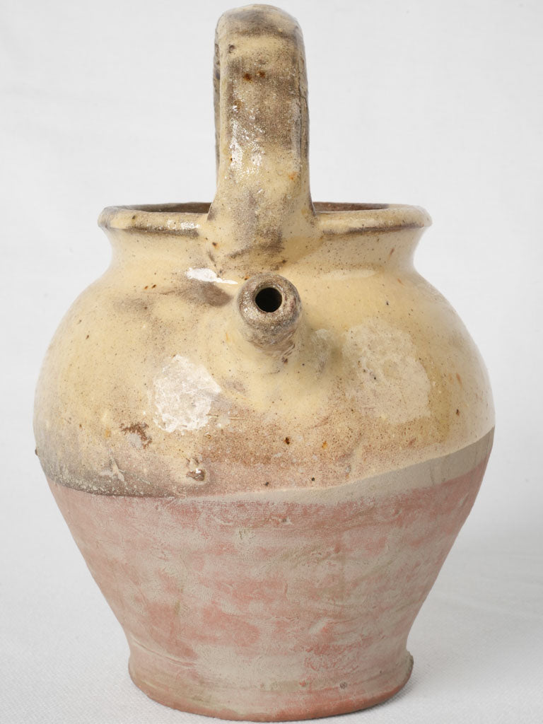 Delightful vintage water jug from Provence